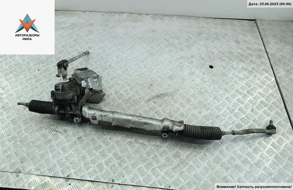 рулевая рейка Mercedes-Benz B-Класс W245 2006, 1.7 л., бензин, АКПП, серый, минивэн - фото №1