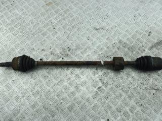 полуось передняя правая (приводной вал, ШРУС) Fiat Stilo 2004, 1.4 л., бензин, МКПП, синий, хетчбэк 3 дв.