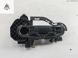 ручка наружная передняя левая Audi A6 4F/C6 [рестайлинг] 2008, 2.7 л., дизель, АКПП, чёрный, универсал, 4F0837885