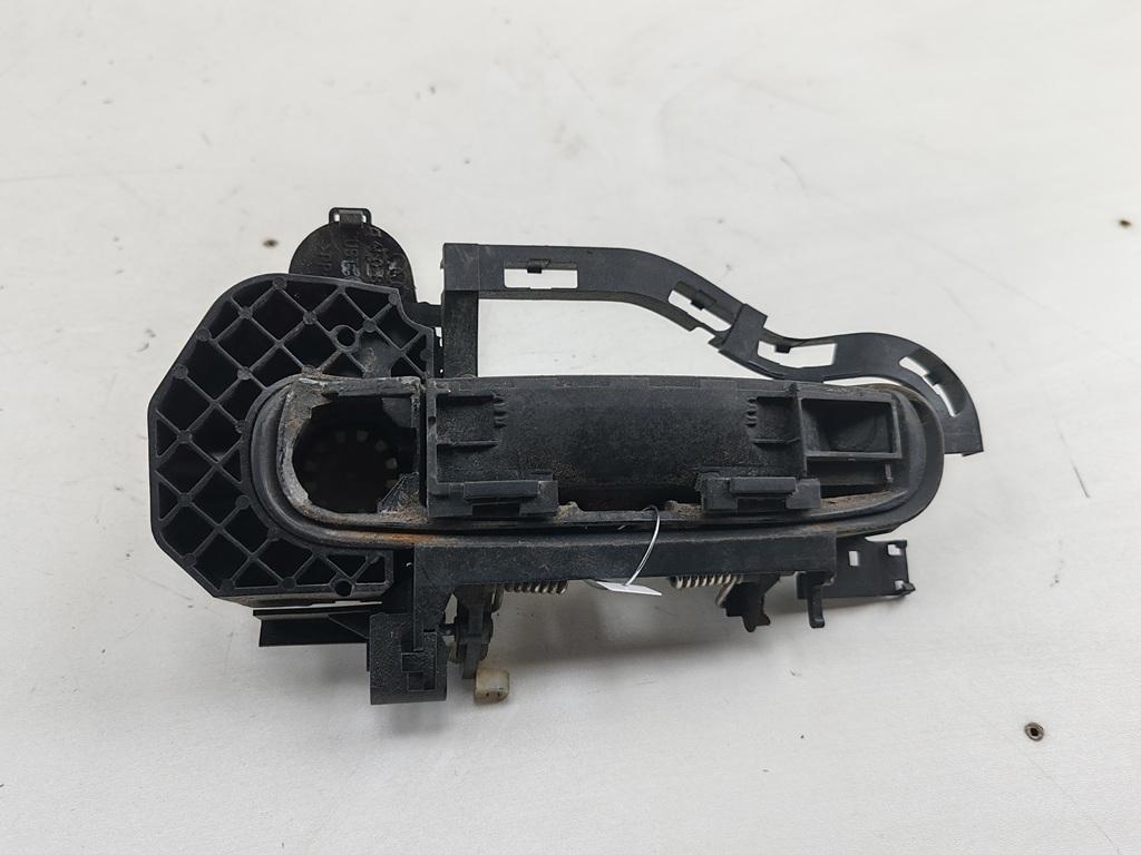 ручка наружная передняя левая Audi A6 C6 2008, 2.7 л., дизель, АКПП, чёрный, универсал, 4F0837885