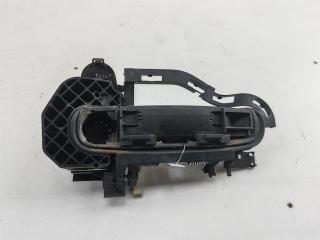 ручка наружная передняя левая Audi A6 4F/C6 [рестайлинг] 2008, 2.7 л., дизель, АКПП, чёрный, универсал, 4F0837885