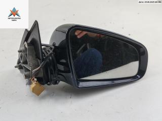 зеркало правое Audi A4 B6 2003, 2.4 л., бензин, АКПП, чёрный, седан, 50010
