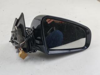 зеркало правое Audi A4 B6 2003, 2.4 л., бензин, АКПП, чёрный, седан, 50010