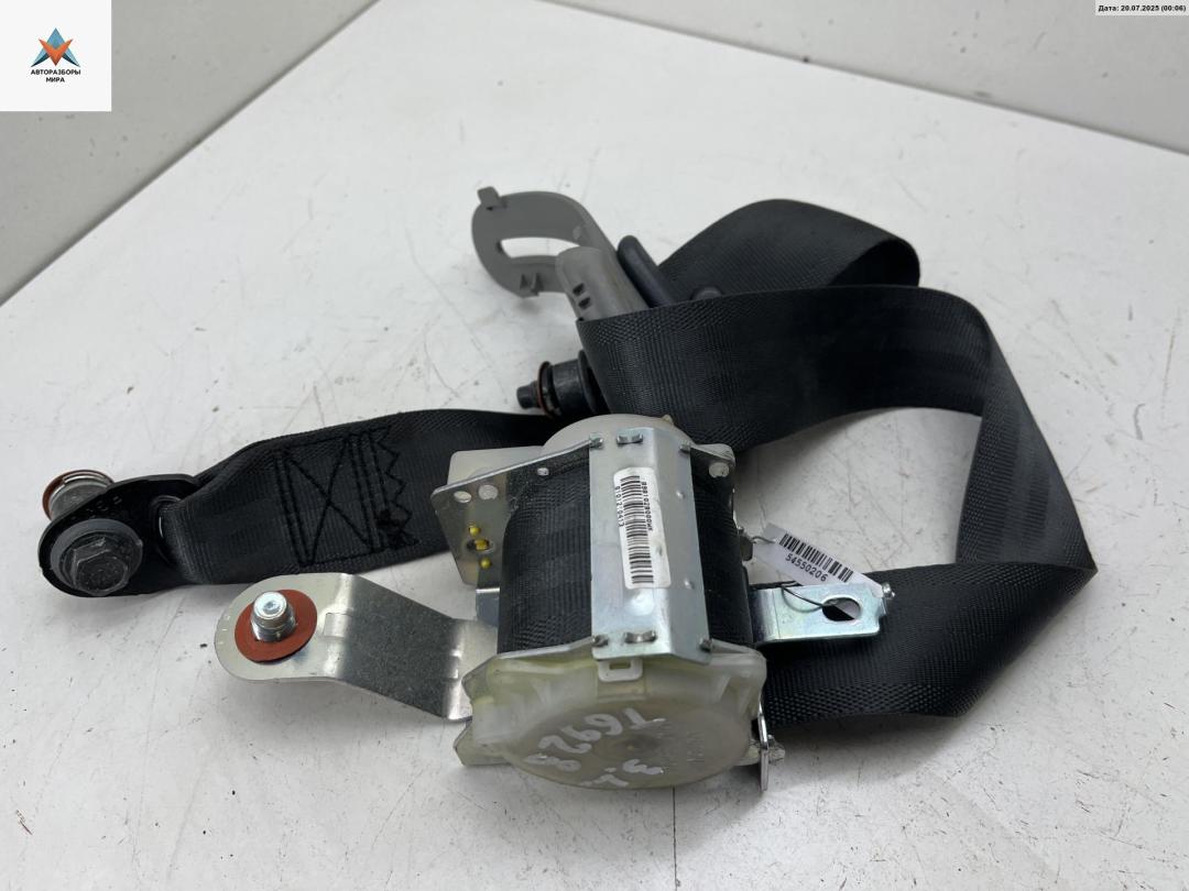 ремень безопасности Hyundai Santa Fe 2 поколение (CM) 2007, 2.2 л., дизель, МКПП, синий, внедорожник 5 дв., 89810-2B000 - фото №1