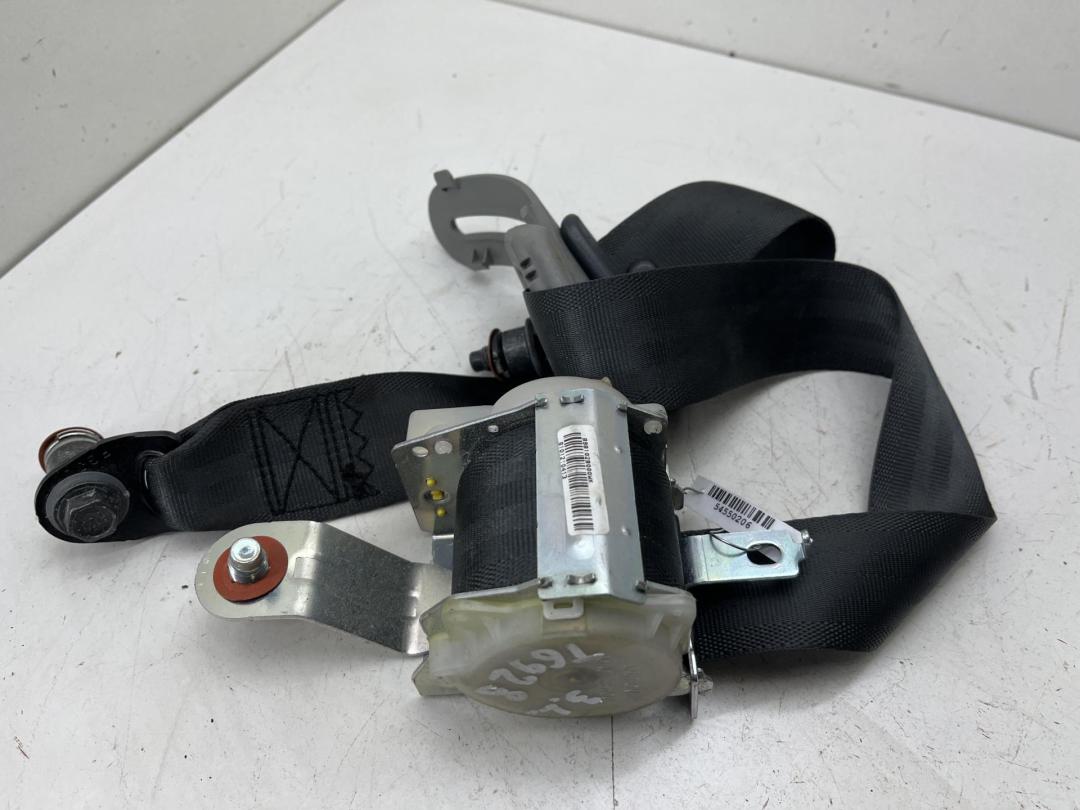 ремень безопасности Hyundai Santa Fe 2007, 2.2 л., дизель, МКПП, синий, внедорожник 5 дв., 89810-2B000