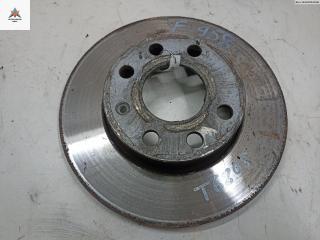 диск тормозной передний Opel Astra F [рестайлинг] 1995, 1.6 л., бензин, МКПП, серый, хетчбэк 5 дв.