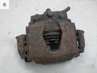 суппорт передний левый Opel Astra F [рестайлинг] 1995, 1.6 л., бензин, МКПП, серый, хетчбэк 5 дв.