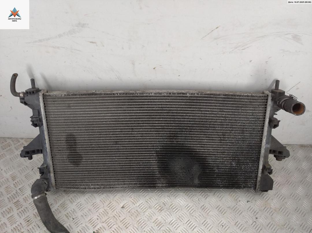радиатор охлаждения Citroen Jumper 2 поколение 2007, 2.2 л., дизель, МКПП, белый, микроавтобус, 1362306080 - фото №1