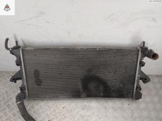 радиатор охлаждения Citroen Jumper 2 поколение 2007, 2.2 л., дизель, МКПП, белый, микроавтобус, 1362306080