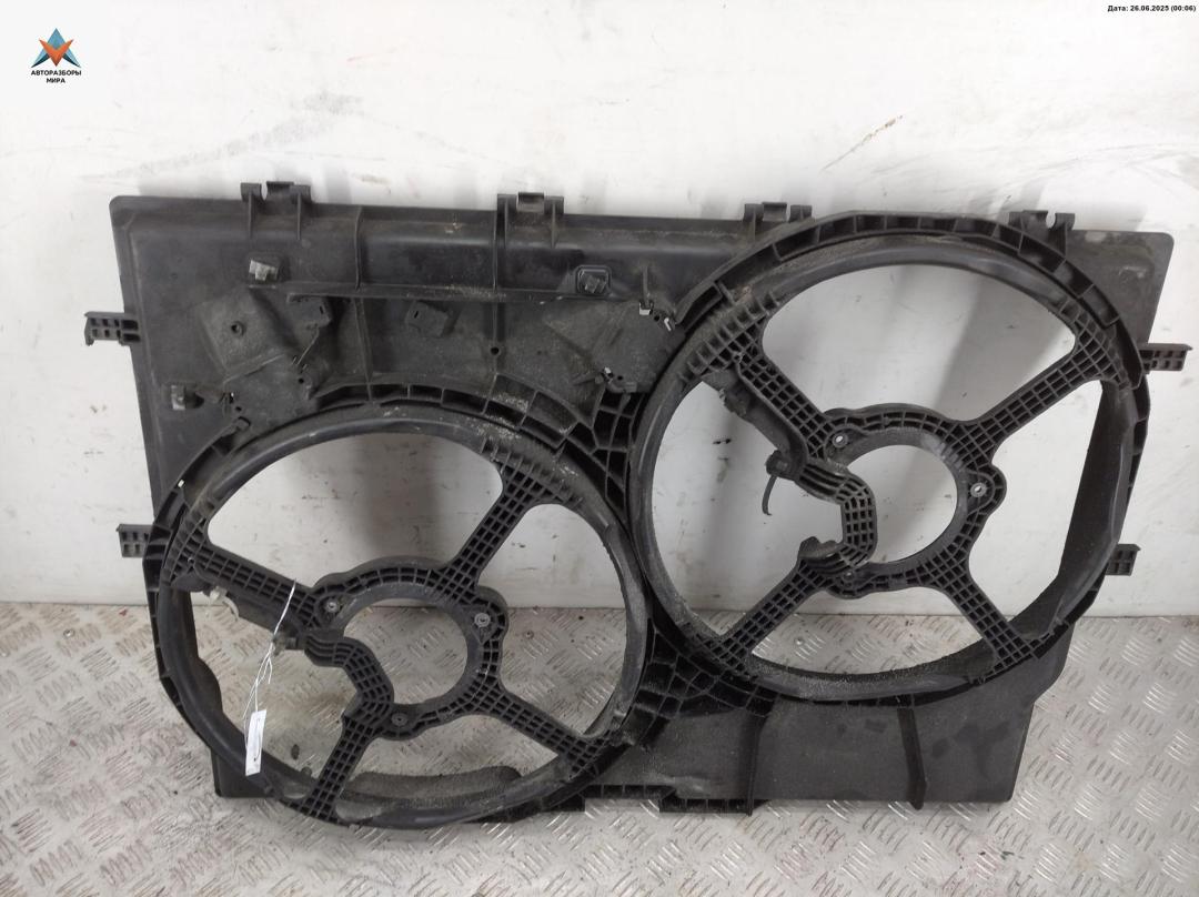 диффузор вентилятора Citroen Jumper 2 поколение 2007, 2.2 л., дизель, МКПП, белый, микроавтобус, 5778002 - фото №1