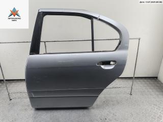 дверь сдвижная Nissan Primera P11 2001, серый, хетчбэк 5 дв.