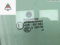 стекло двери передней правой Volkswagen Touran 1 поколение 2004, 1.9 л., дизель, АКПП, красный, минивэн - фото №2