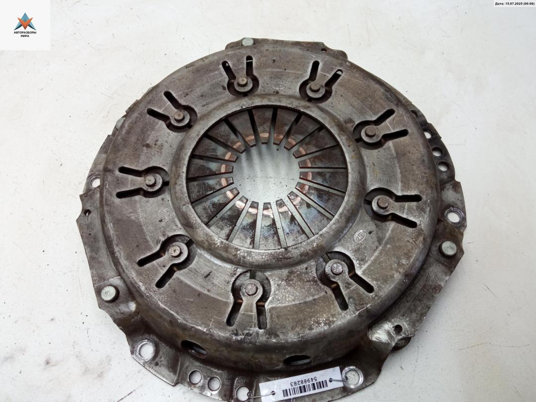 корзина сцепления Mitsubishi L300 2 поколение 1989, 2.5 л., дизель, МКПП, белый, микроавтобус - фото №1