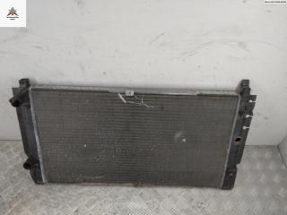 радиатор охлаждения Volkswagen Transporter T4 1997, 2.5 л., дизель, МКПП, красный, микроавтобус