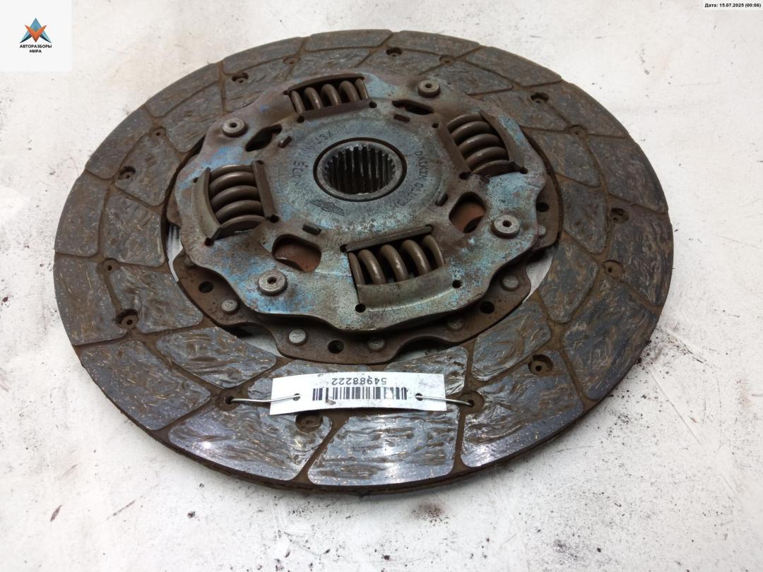 диск сцепления Honda Accord 5 поколение 1994, 2.0 л., бензин, МКПП, красный, универсал - фото №1