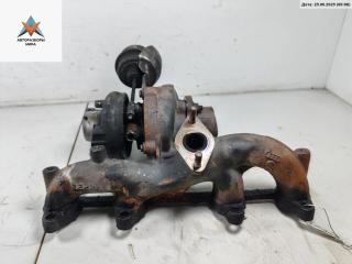 турбина SEAT Alhambra 1 поколение [рестайлинг] 2008, 2.0 л., дизель, МКПП, синий, минивэн