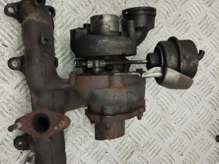 турбина SEAT Alhambra 1 поколение [рестайлинг] 2008, 2.0 л., дизель, МКПП, синий, минивэн