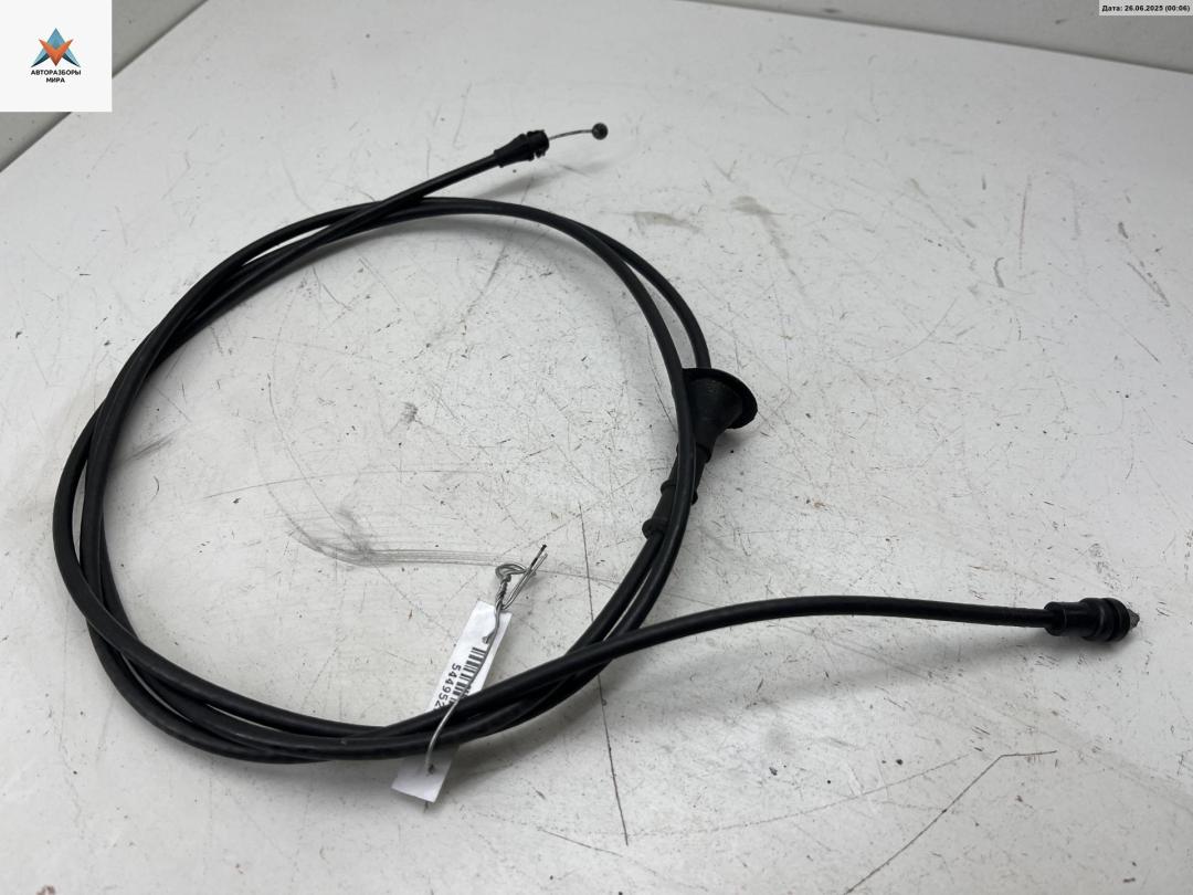 трос капота Chevrolet Orlando 1 поколение 2011, 2.0 л., дизель, АКПП, чёрный, минивэн, 96994962 - фото №1