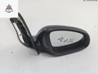 зеркало правое Opel Astra J 2010, 1.6 л., бензин, МКПП, синий, хетчбэк 5 дв.