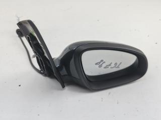зеркало правое Opel Astra J 2010, 1.6 л., бензин, МКПП, синий, хетчбэк 5 дв.