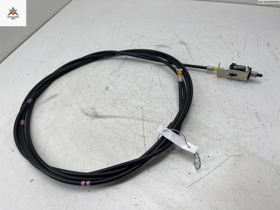 трос открывания лючка топливного бака Mazda CX-7 1 поколение 2007, 2.3 л., бензин, МКПП, серый, внедорожник 5 дв. - фото №1