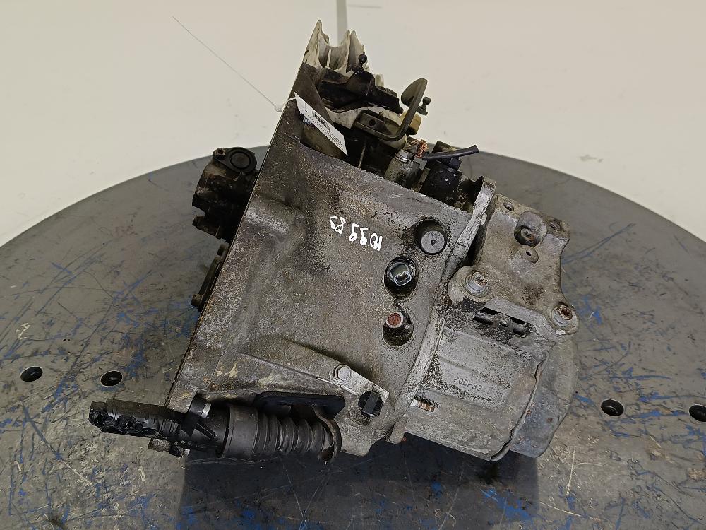 КПП механическая (МКПП) Peugeot 207 1 поколение 2007, цвет, 20DP32 - фото №1