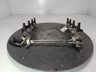 топливная рампа Audi A4 B7 2006, Бензин 4.2, цвет