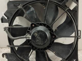 вентилятор радиатора Ford Tourneo Connect 1 поколение 2003, 1.8 л., бензин, МКПП, серый, фургон, 2T148C607AD