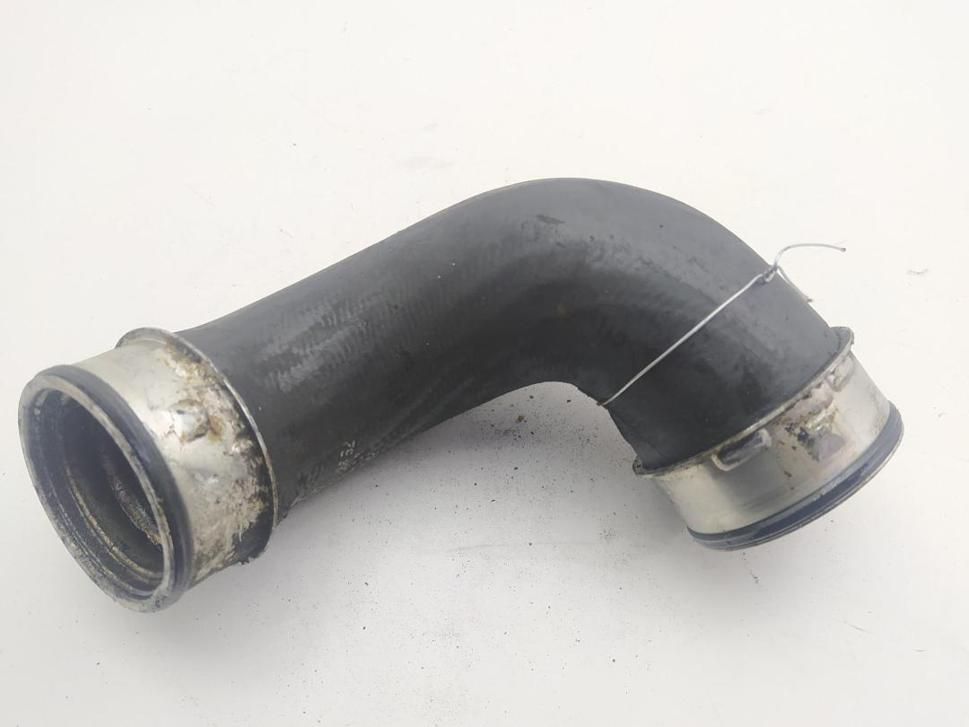 патрубок интеркулера Mercedes-Benz C W203 2003, 2.2 л., дизель, АКПП, универсал, 2035212862