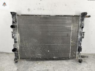 радиатор охлаждения Renault Megane 2 поколение 2003, 1.4 л., бензин, МКПП, синий, хетчбэк 5 дв., 8200115541