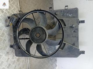 вентилятор радиатора Opel Astra J 2010, 1.6 л., бензин, МКПП, синий, хетчбэк 5 дв., 52430294