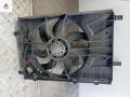 вентилятор радиатора Opel Astra J 2010, 1.6 л., бензин, МКПП, синий, хетчбэк 5 дв., 52430294 - фото №3