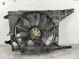 вентилятор радиатора Renault Scenic 1 поколение [рестайлинг] 2002, 1.6 л., бензин, МКПП, серый, минивэн, 8200065257