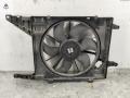 вентилятор радиатора Renault Scenic 1 поколение [рестайлинг] 2002, 1.6 л., бензин, МКПП, серый, минивэн, 8200065257 - фото №2