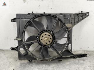 вентилятор радиатора Renault Scenic 1 поколение [рестайлинг] 1999, 1.6 л., бензин, МКПП, синий, минивэн, 8200065257