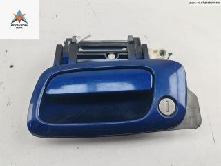 ручка наружная передняя левая Opel Astra G 2004, 1.6 л., бензин, МКПП, синий, универсал