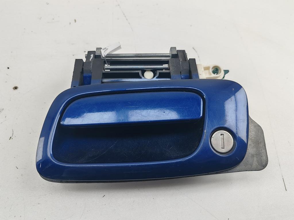 ручка наружная передняя левая Opel Astra G 2004, 1.6 л., бензин, МКПП, синий, универсал