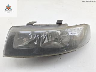 фара левая SEAT Toledo 2 поколение 2002, 1.9 л., дизель, МКПП, зелёный, седан