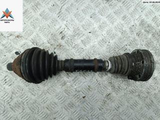 полуось передняя левая (приводной вал, ШРУС) SEAT Altea 1 поколение 2005, 1.9 л., дизель, МКПП, серый, минивэн