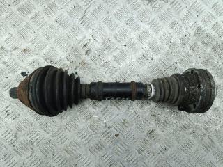 полуось передняя левая (приводной вал, ШРУС) SEAT Altea 1 поколение 2005, 1.9 л., дизель, МКПП, серый, минивэн