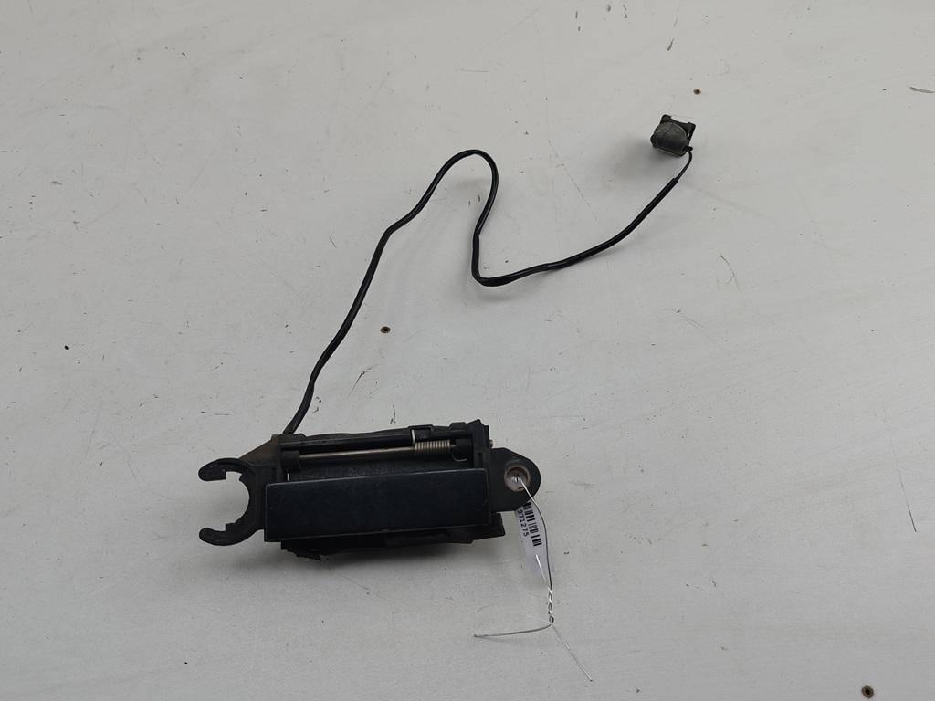 ручка наружная передняя правая Audi 100 C4 1992, 2.6 л., бензин, МКПП, чёрный, универсал, 4A0837206A