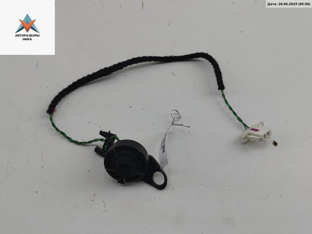 динамик высокочастотный (пищалка) BMW 3 серия E46 1999, 2.0 л., бензин, МКПП, красный, седан, 8368232 - фото №1