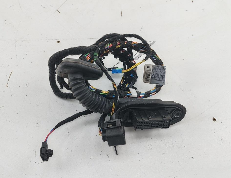 дверная проводка BMW X3 E83 2006, 3.0 л., дизель, МКПП, чёрный, внедорожник 5 дв., 342774203