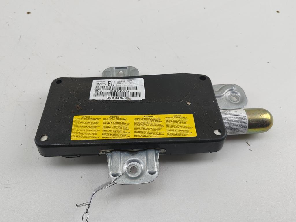 подушка безопасности дверная BMW 3 E46 1999, 2.0 л., бензин, МКПП, красный, седан, 1743707