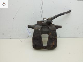 суппорт передний левый Fiat Stilo 1 поколение 2004, 1.4 л., бензин, МКПП, синий, хетчбэк 3 дв.