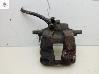 суппорт передний правый Fiat Stilo 1 поколение 2004, 1.4 л., бензин, МКПП, синий, хетчбэк 3 дв.