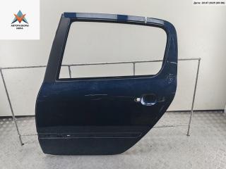 дверь сдвижная Peugeot 307 1 поколение [рестайлинг] 2006, синий, хетчбэк 5 дв.