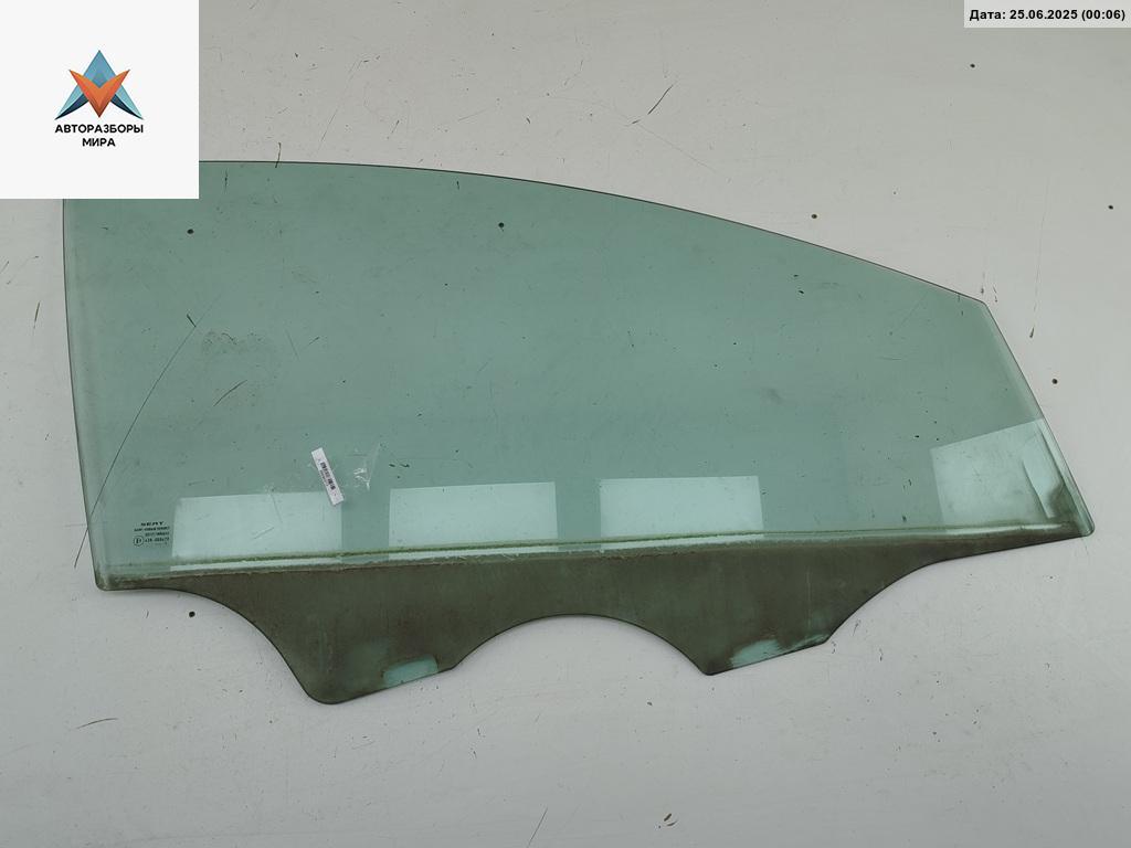 стекло двери передней правой SEAT Altea 1 поколение 2005, 1.9 л., дизель, МКПП, серый, минивэн, 43R000479 - фото №1