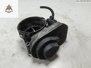 заслонка дроссельная SEAT Alhambra 1 поколение [рестайлинг] 2008, 2.0 л., дизель, МКПП, синий, минивэн