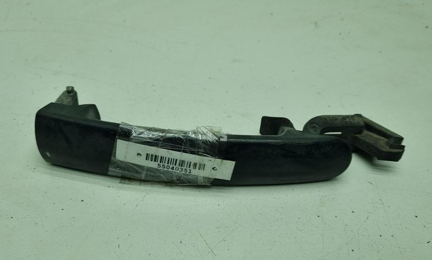 ручка наружная передняя правая SEAT Altea 2005, 1.9 л., дизель, МКПП, серый, минивэн, 3B0837207